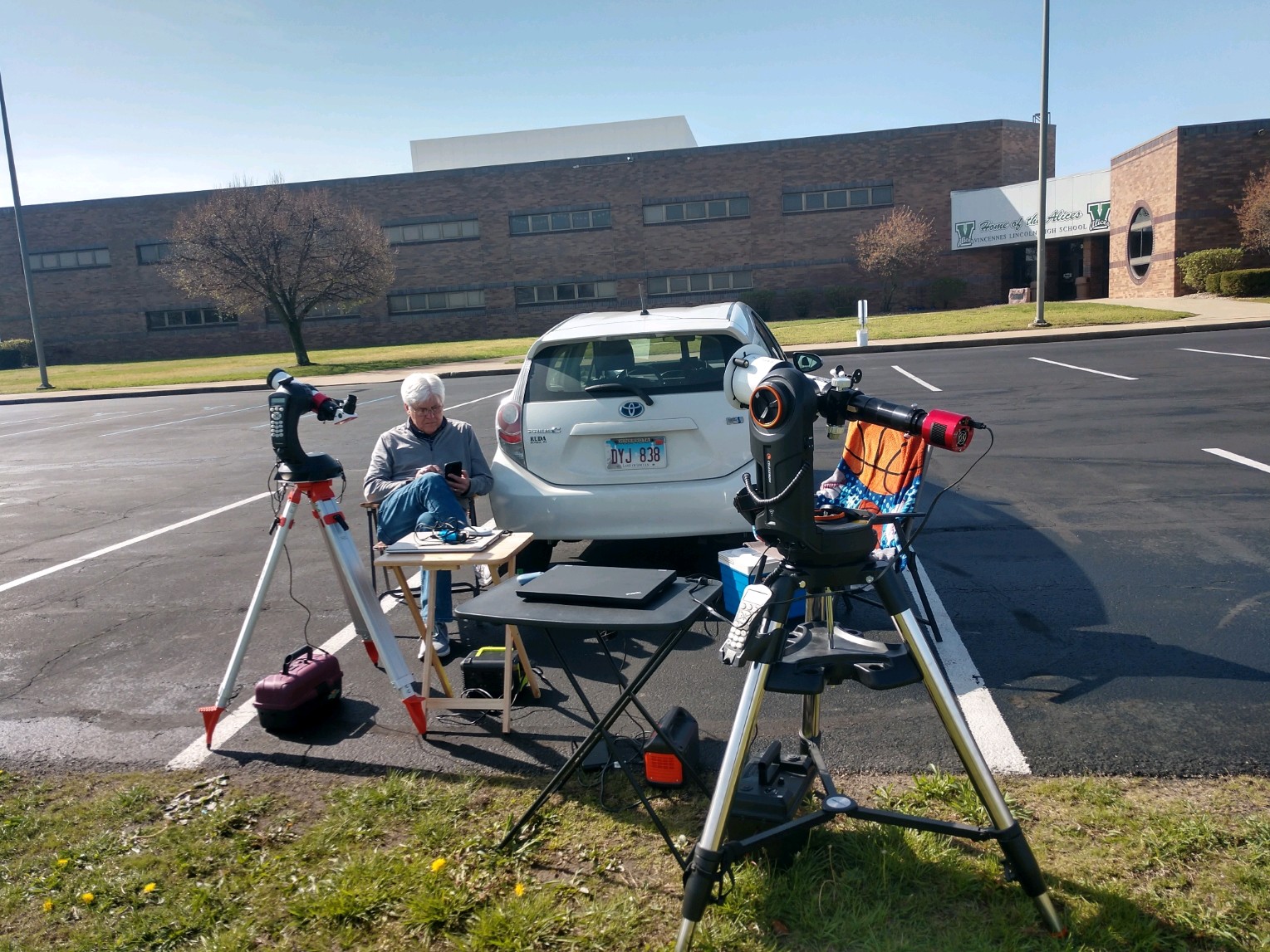 Waiting for Totality